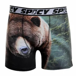 Sous-Vêtements Et Vêtements De Nuit|SPICY Boxer enfant imprimé