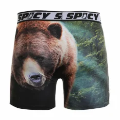 Sous-Vêtements Et Vêtements De Nuit|SPICY Boxer enfant imprimé