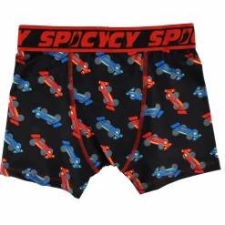 Sous-Vêtements Et Vêtements De Nuit|SPICY Boxer imprimé Multicolore}
