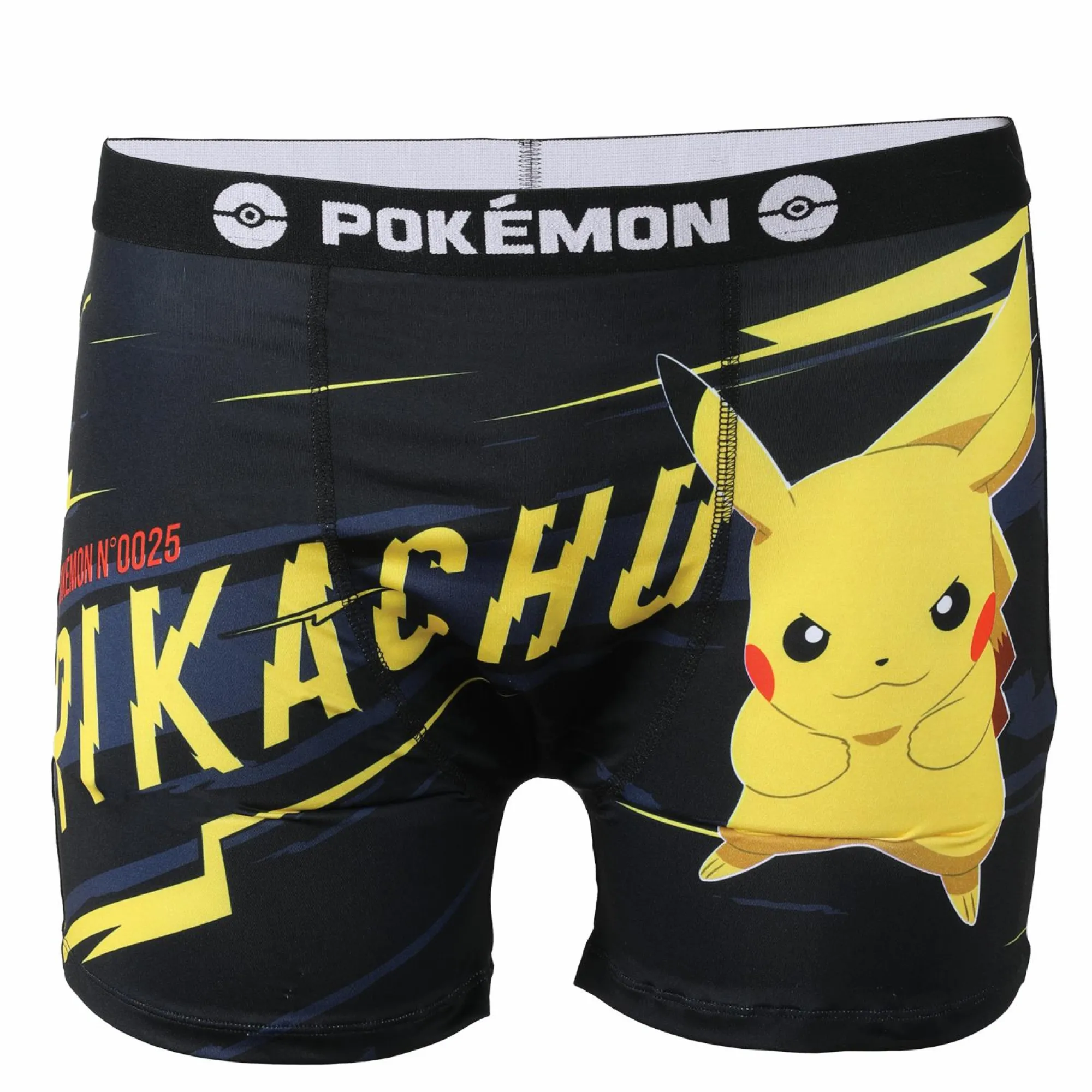 Sous-Vêtements Et Vêtements De Nuit|MULTI LICENCES Boxer Pikachu Noir