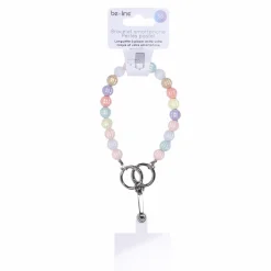 Hightech Et Multimédia|BE LINE Bracelet pour téléphone perles pastel