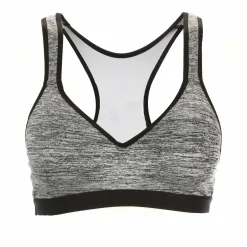 Lingerie Et Vêtements De Nuit|MOOVE AND FIT Brassière de sport e Gris