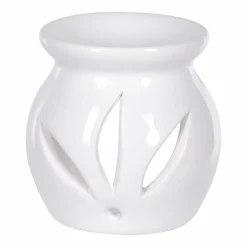 Bougies|ATMOSPHERA Brûle parfum en céramique + 12 huiles essentielles Multicolore}