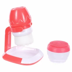 Accessoires Beauté|Stokomani Brosse nettoyage visage 2 en 1 avec support