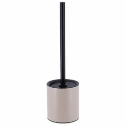 Salle De Bain Et Wc|Stokomani Brosse WC beige et noir