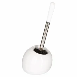 Salle De Bain Et Wc|Stokomani Brosse WC boule blanche