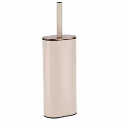 Salle De Bain Et Wc|Stokomani Brosse WC ovale beige