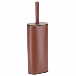 Salle De Bain Et Wc|Stokomani Brosse WC ovale terracotta