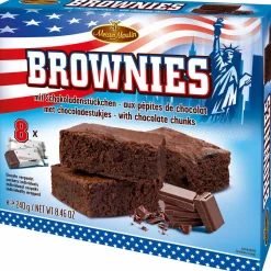 Épicerie Sucrée|Stokomani Brownies aux pépites de chocolat x8