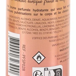 Coffrets Beauté Et Parfums|Stokomani Brume parfumée exotic escape