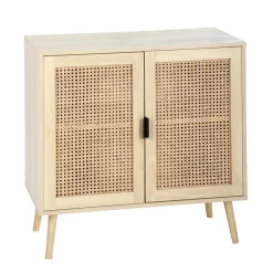 Mobilier|DECLIC HOME Buffet 2 portes en cannage