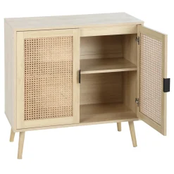 Mobilier|DECLIC HOME Buffet 2 portes en cannage