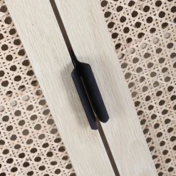 Mobilier|DECLIC HOME Buffet 2 portes en cannage