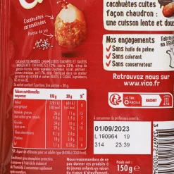 Épicerie Salée|Stokomani Cacahuète caramélisées avec une pointe de sel