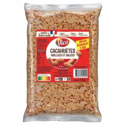 Épicerie Salée|VICO Cacahuète grillée à l'huile 1kg
