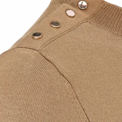 Hauts|MANOUKIAN Cadeau en boite pull avec soie boutonné