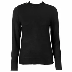 Hauts|MANOUKIAN Cadeau en boite pull avec soie boutonné