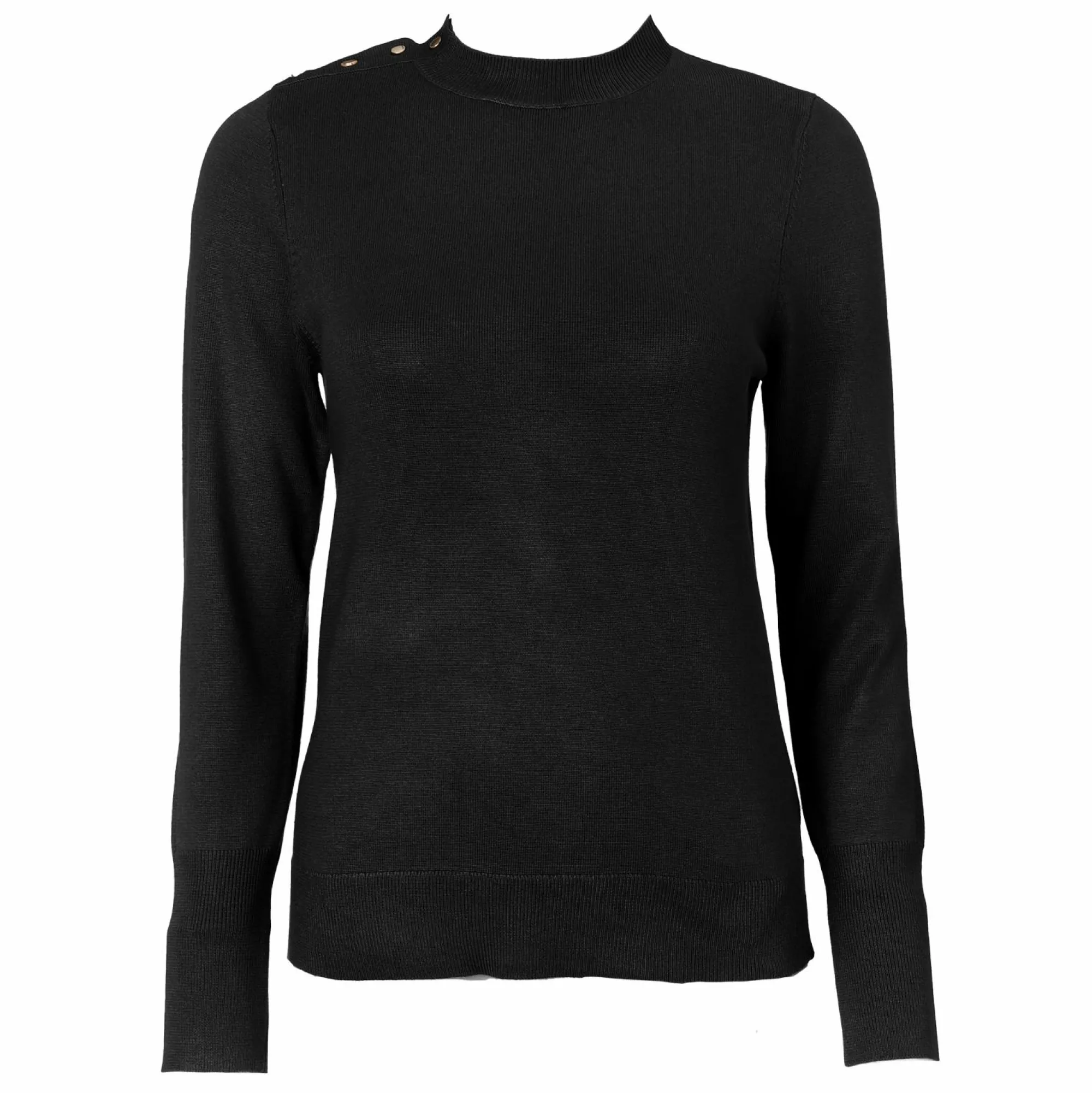 Hauts|MANOUKIAN Cadeau en boite pull avec soie boutonné