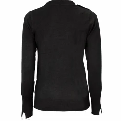 Hauts|MANOUKIAN Cadeau en boite pull avec soie boutonné