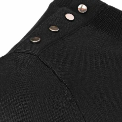 Hauts|MANOUKIAN Cadeau en boite pull avec soie boutonné