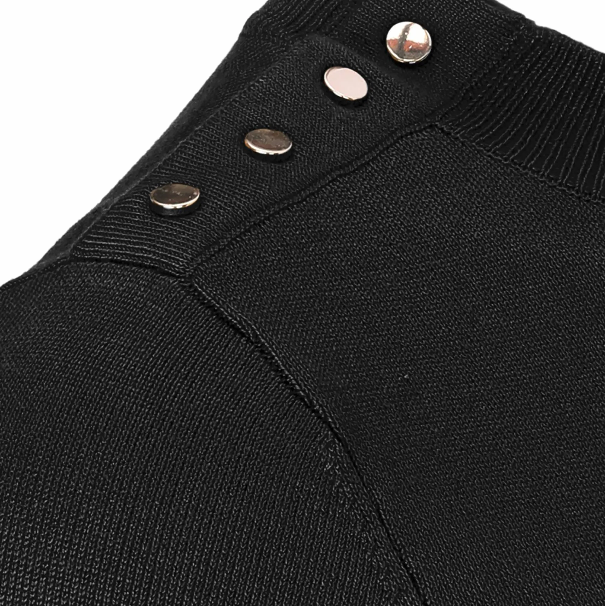 Hauts|MANOUKIAN Cadeau en boite pull avec soie boutonné