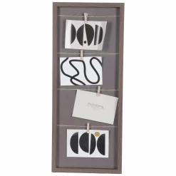 Décorations Murales|DECLIC HOME Cadre photo mural + pinces