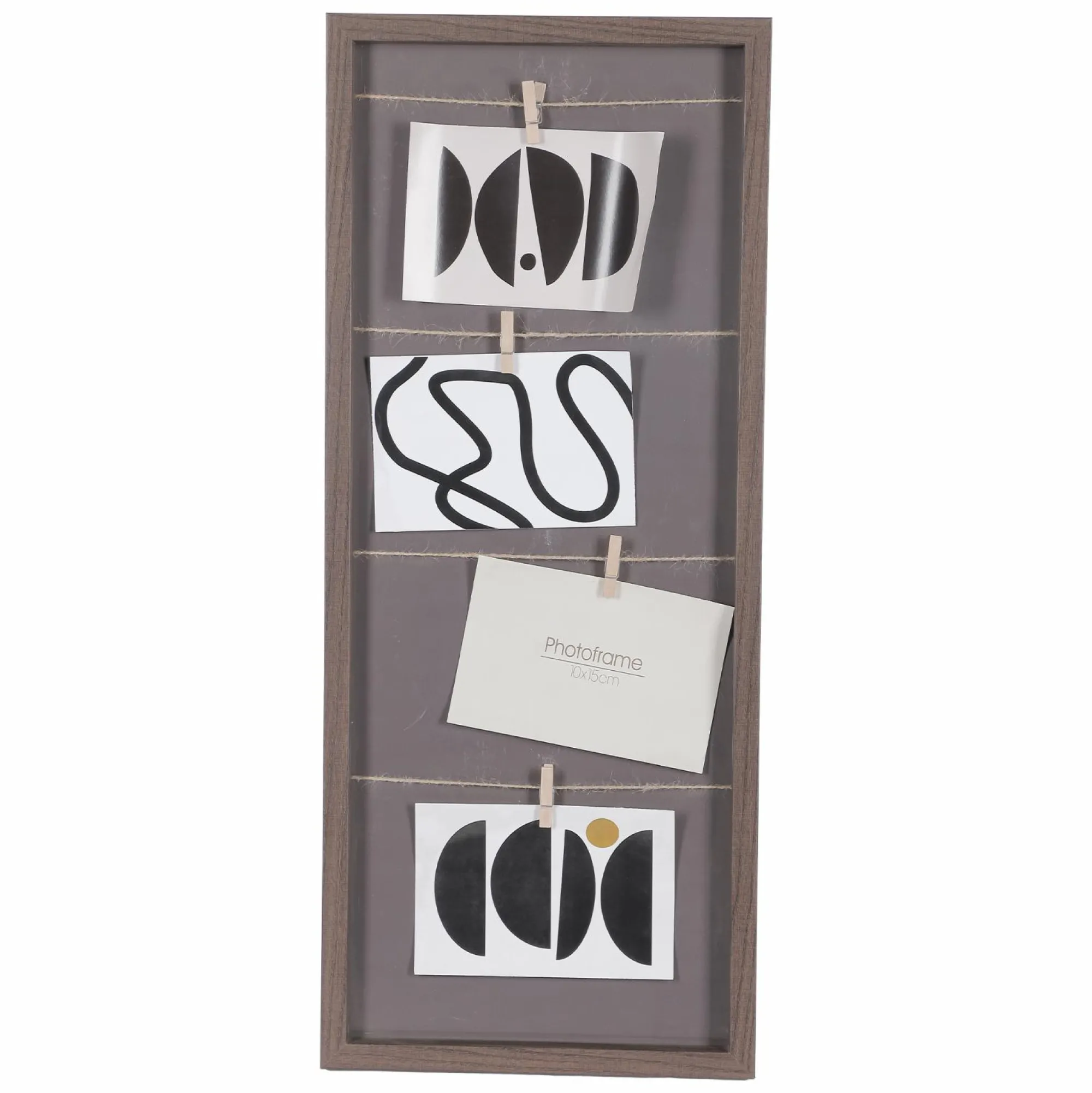 Décorations Murales|DECLIC HOME Cadre photo mural + pinces
