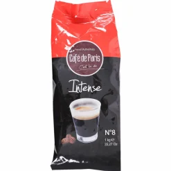 Boissons|CAFE DE PARIS Café grains 100% robusta