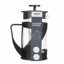 Vaisselle Et Service|Stokomani Cafetière à piston noire 60cl