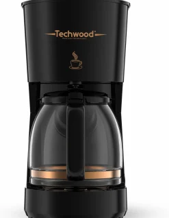 Cuisson Et Ustensiles|Petit Électroménager|TECHWOOD Cafetière 1,5L