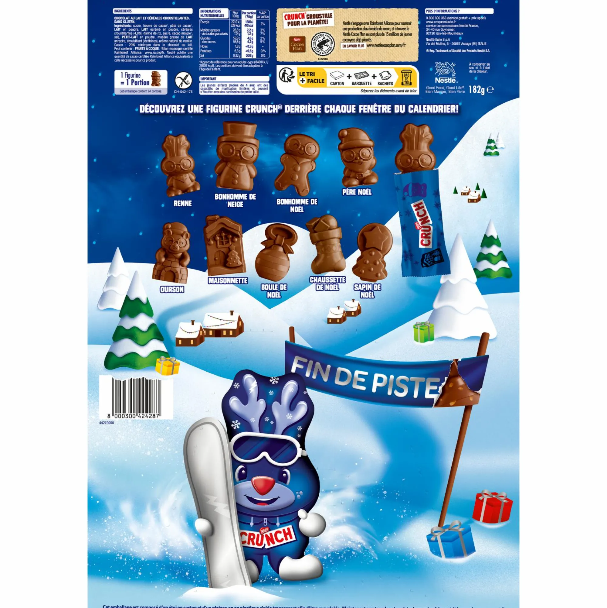 Épicerie Sucrée|Stokomani Calendrier de l'Avent Crunch