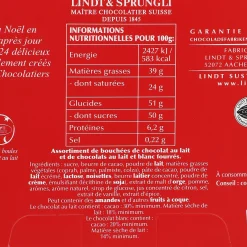 Épicerie Sucrée|Stokomani Calendrier de l'avent joyeux Noël