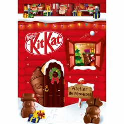 Épicerie Sucrée|Stokomani Calendrier de l'Avent Kit Kat