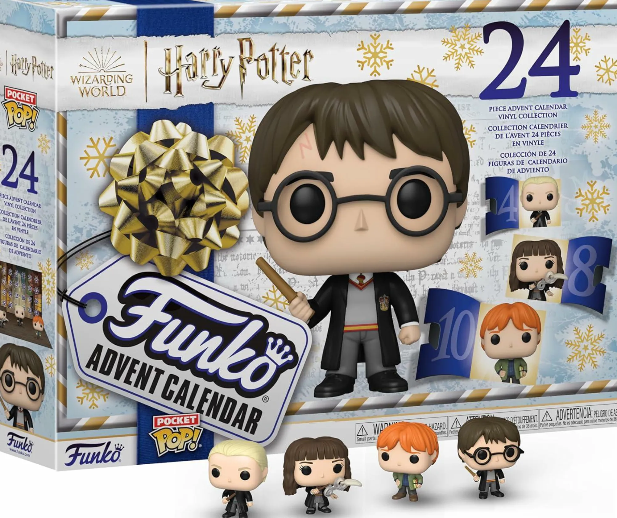 Jouet|Figurines Pop|HARRY POTTER Calendrier de l'avent POP