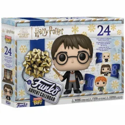 Jouet|Figurines Pop|HARRY POTTER Calendrier de l'avent POP