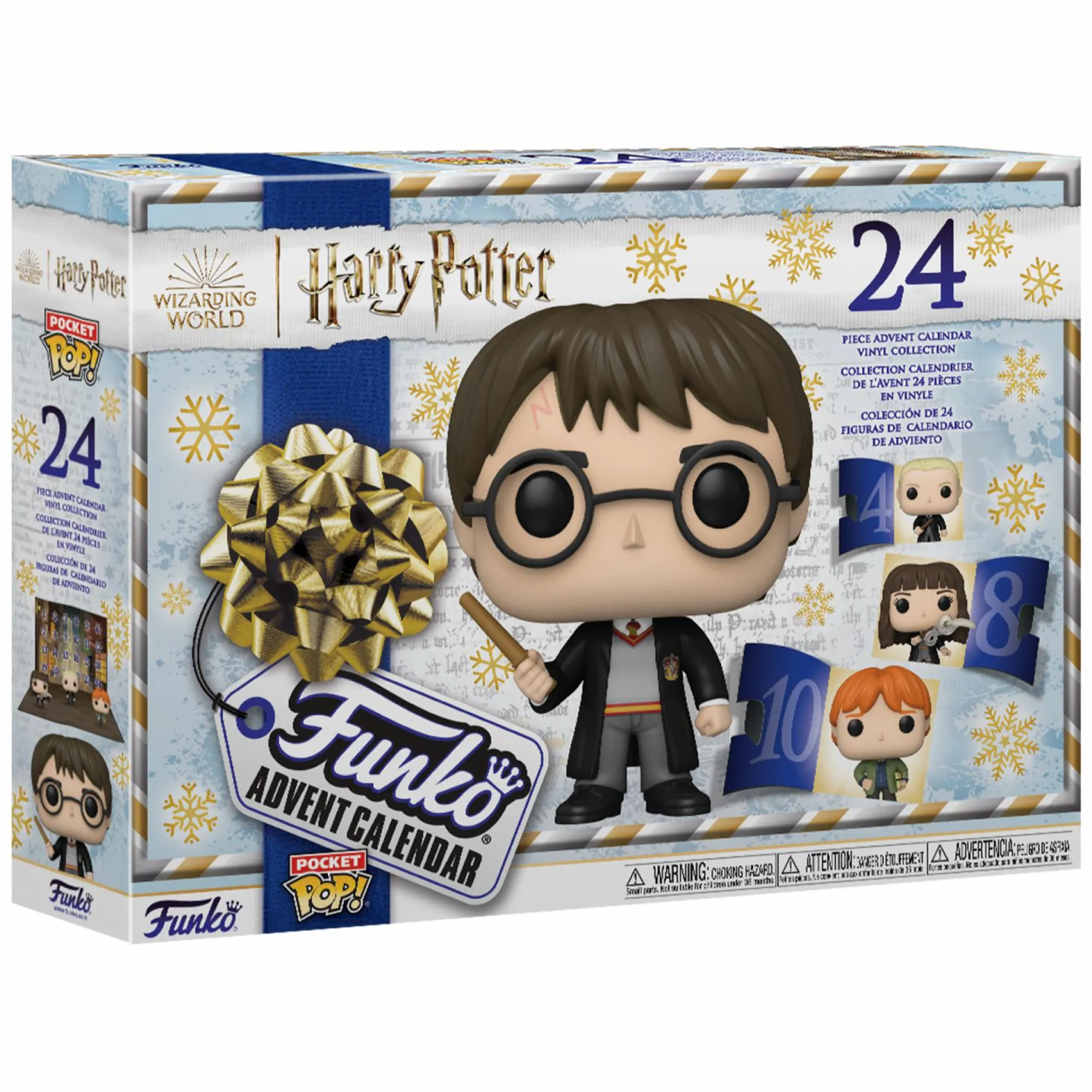 Jouet|Figurines Pop|HARRY POTTER Calendrier de l'avent POP