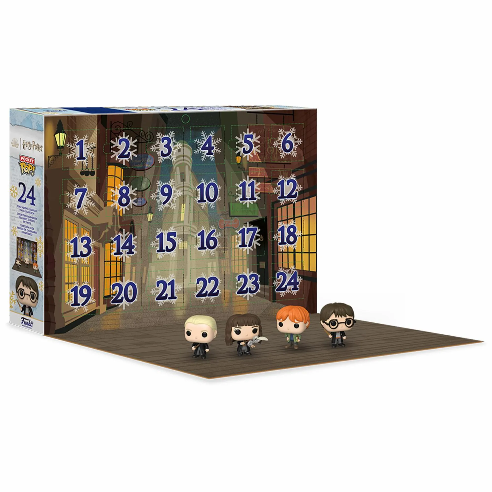 Jouet|Figurines Pop|HARRY POTTER Calendrier de l'avent POP