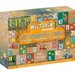 Jouet|De 2 À 4 Ans|PLAYMOBIL Calendrier de l'avent tour du monde des animaux Wiltopia