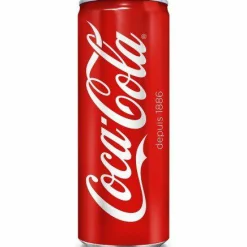 Boissons|COCA COLA Canette de coca-cola