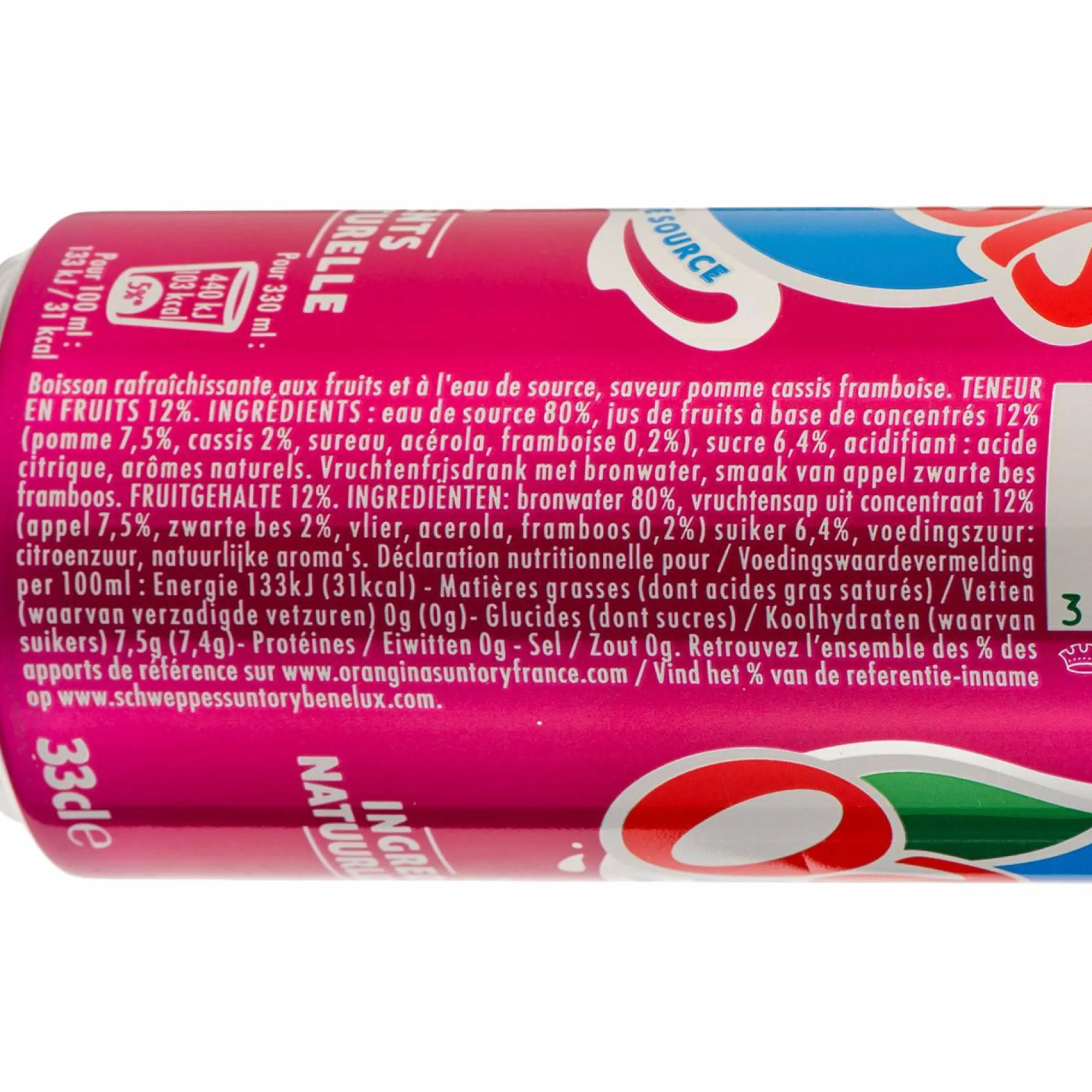 Boissons|Stokomani Canette Oasis Pomme Cassis