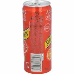 Boissons|Stokomani Canettes de Schweppes agrumes
