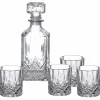 Vaisselle Et Service|Stokomani Carafe 900ml avec 4 verres whisky