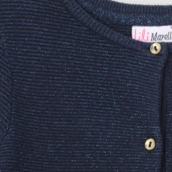 Hauts|LILI MARELLE Cardigan irisé 3/6 ans