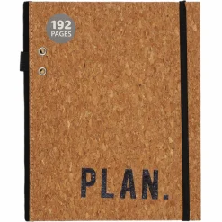 Papeterie Et Bureau|2 BE S KOOL Carnet A5 en papier recyclé 192 pages