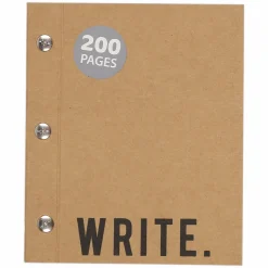 Papeterie Et Bureau|2 BE S KOOL Carnet en papier recyclé 200 pages