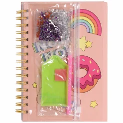 Papeterie Et Bureau|2 BE S KOOL Carnet fantaisie + strass