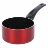 Cuisson Et Ustensiles|DELBO Casserole en aluminium rouge métallisé 14 cm