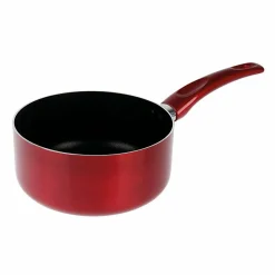 Cuisson Et Ustensiles|DELBO Casserole rouge métallisé 20 cm