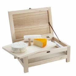 Vaisselle Et Service|COOK KEEN Cave à fromage en bois