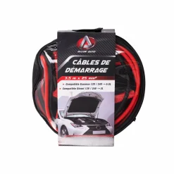 Accessoires Automobiles|ALLUR'AUTO Câbles de démarrage